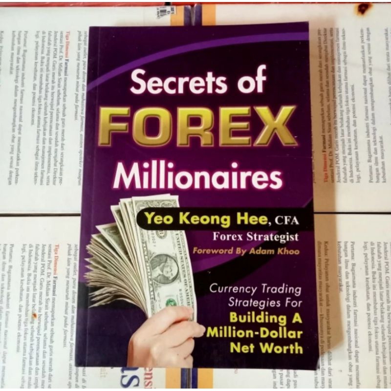 BUKU ORIGINAL SECRETS OF FOREX MILLIONAIRES