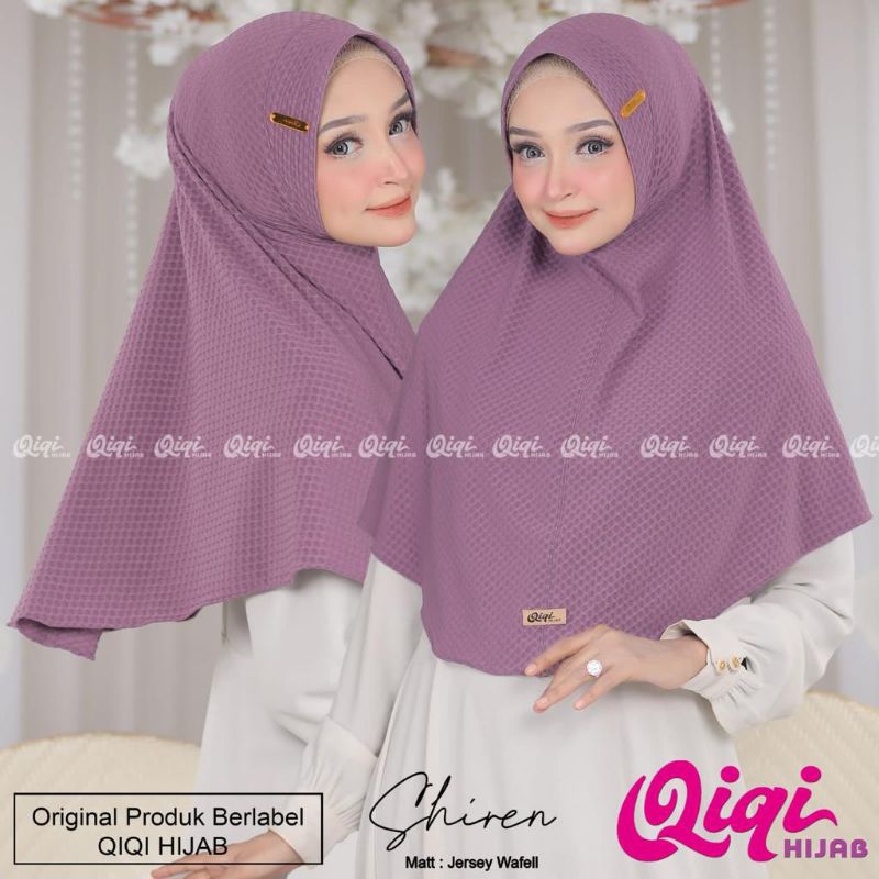 Hijab Shireen Original Qiqi Hijab