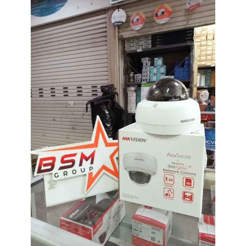 CAMERA IP HIK VISION 8MP ACUSANSE DS-2CD2186G2-I