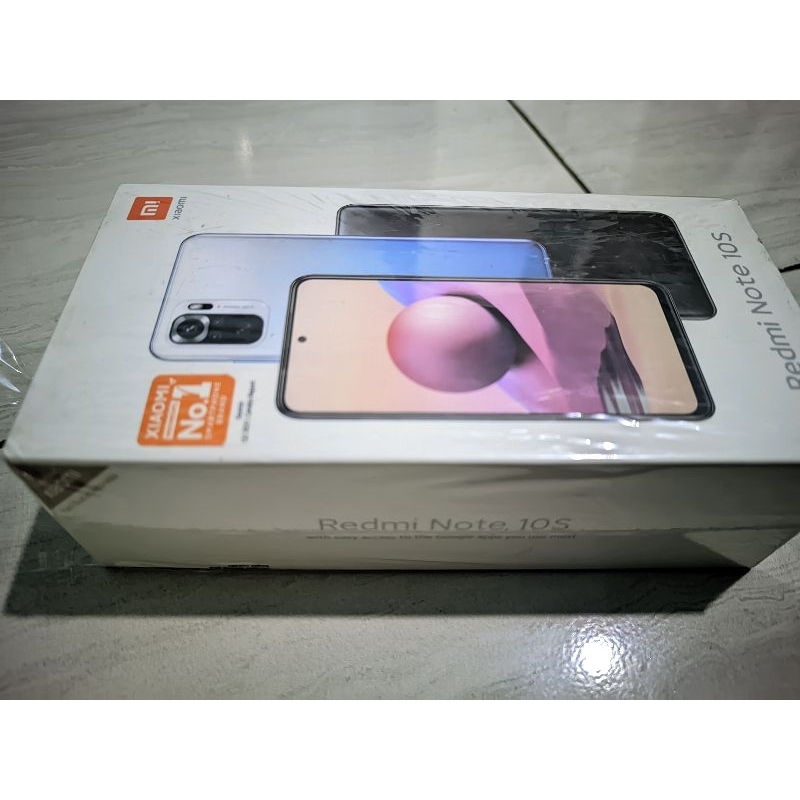 Xiaomi Redmi Note 10S RAM 6/64 GB NFC second lengkap