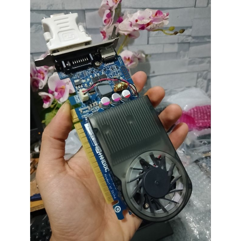 VGA GT 530 2GB DDR3 128Bit Nvidia Low Profile