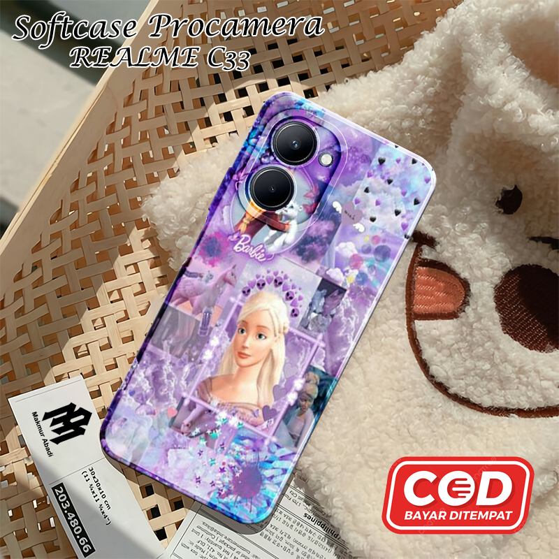 Case Realme C33 Terbaru Fhasion Case Hp Realme C33 Terbaru Softcase Hp Realme C33 Terbaru Kesing Rea