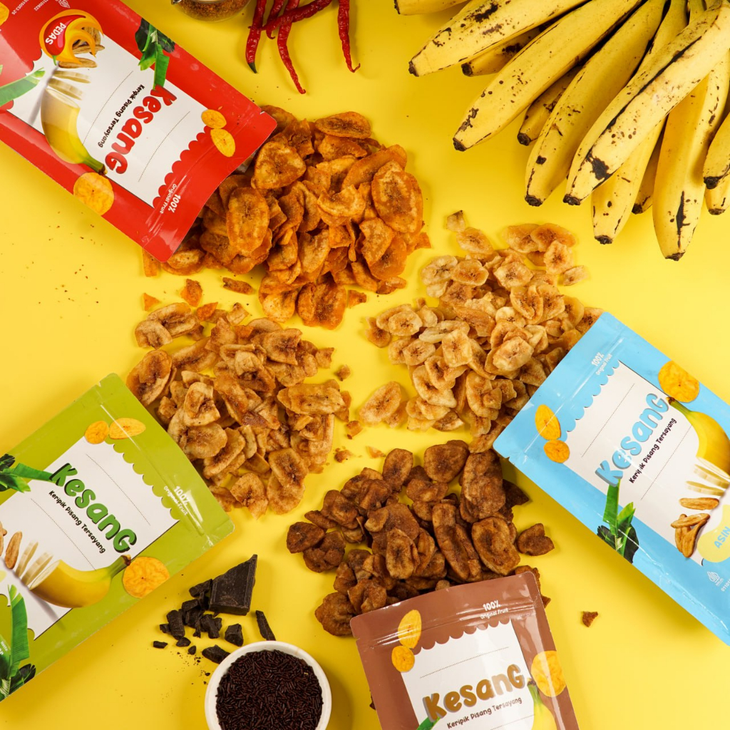 

Kesang Kripik Pisang Tersayang Keripik Pisang Cemilan Keripik