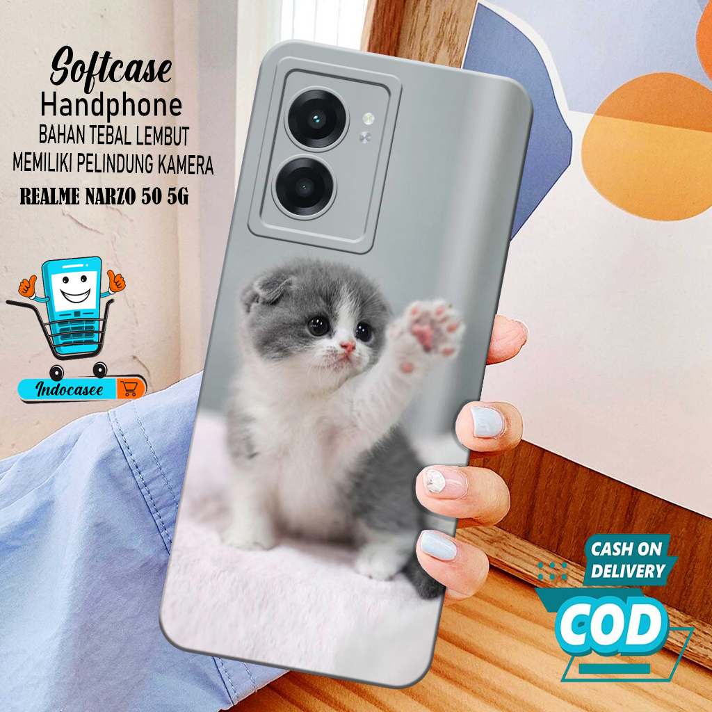 Case Hp Realme Narzo 50 5g 2023 Terbaru - Softcase Realme Narzo 50 5g  - Casing Realme Narzo 50 5g -