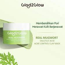 GLAD2GLOW MUGWORT MASK