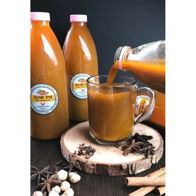 Jamu Pisit Mangapit (jamu PM)