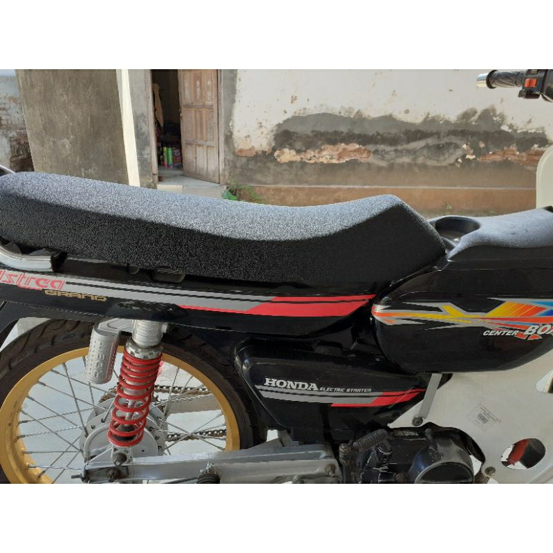JOK ASTREA PRIMA MODIF ROADRACE BAHAN ANTI SLIP AMPLAS
