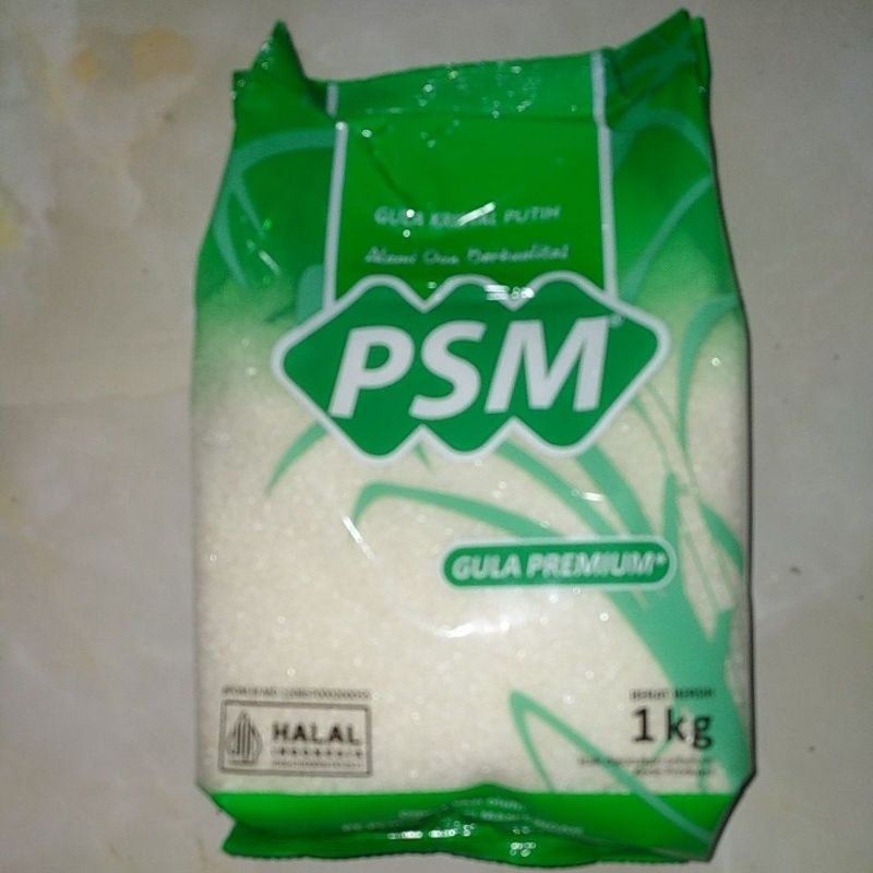 

PSM Gula Kristal Putih 1 kg