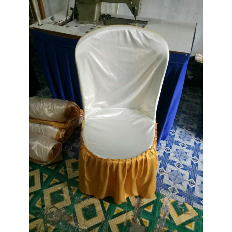 SARUNG KURSI PLASTIK NAPOLY MODEL POLOS