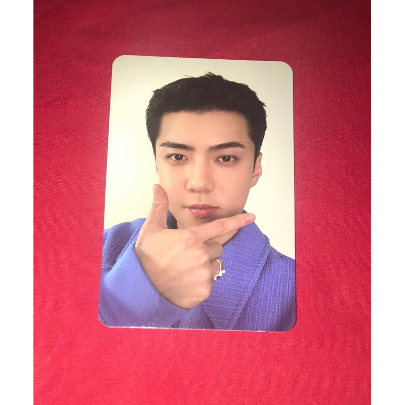 Photocard ( PC ) Sehun Smini Album EXO Exist