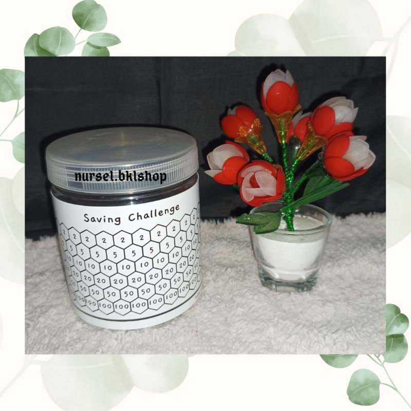 CELENGAN JAR SAVING CHALLENGE TANTANGAN MENABUNG