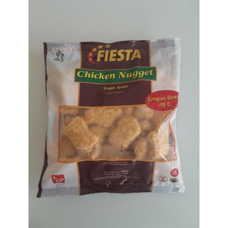 

Naget Ayam Fiesta 500gr