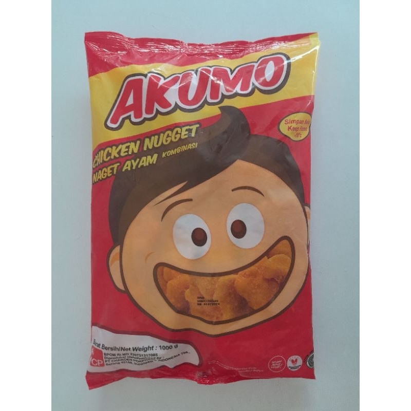 

Naget Akumo 1kg