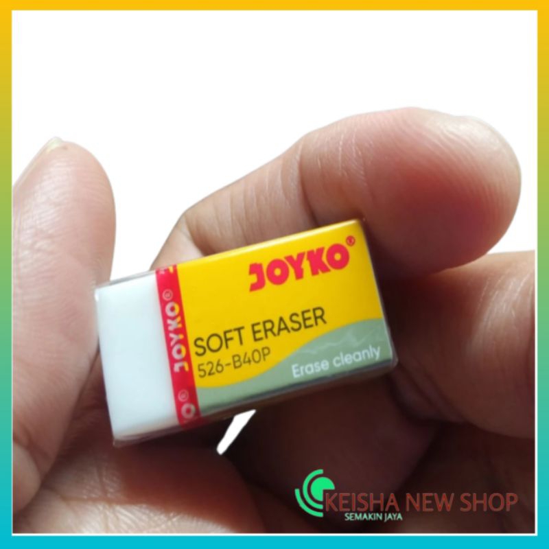 

Penghapus Pensil Putih JOYKO