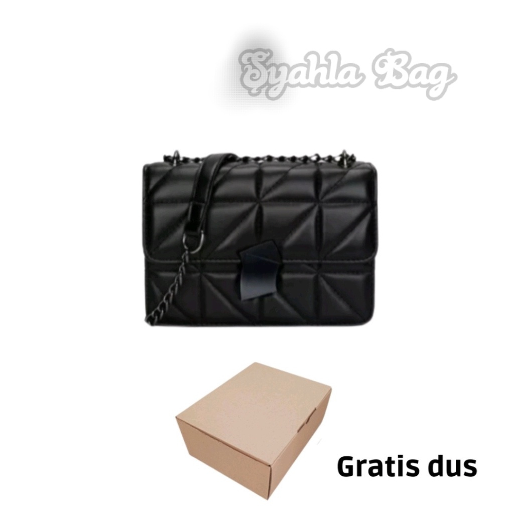 SYHLA-5 TAS WANITA - TAS SELEMPANG WANITA BORDIR TB IMPORT TERLARIS