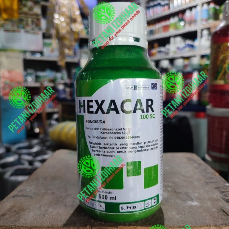 Hexacar 100sc Kemasan 500ml