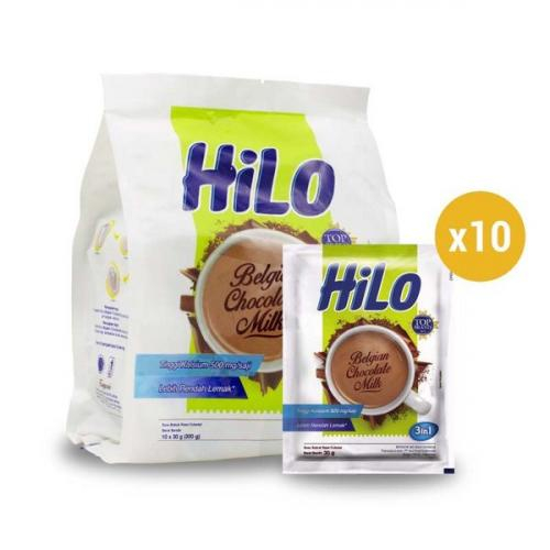 

HI-LO BELGIAN CHOCO MILK 10X30GR