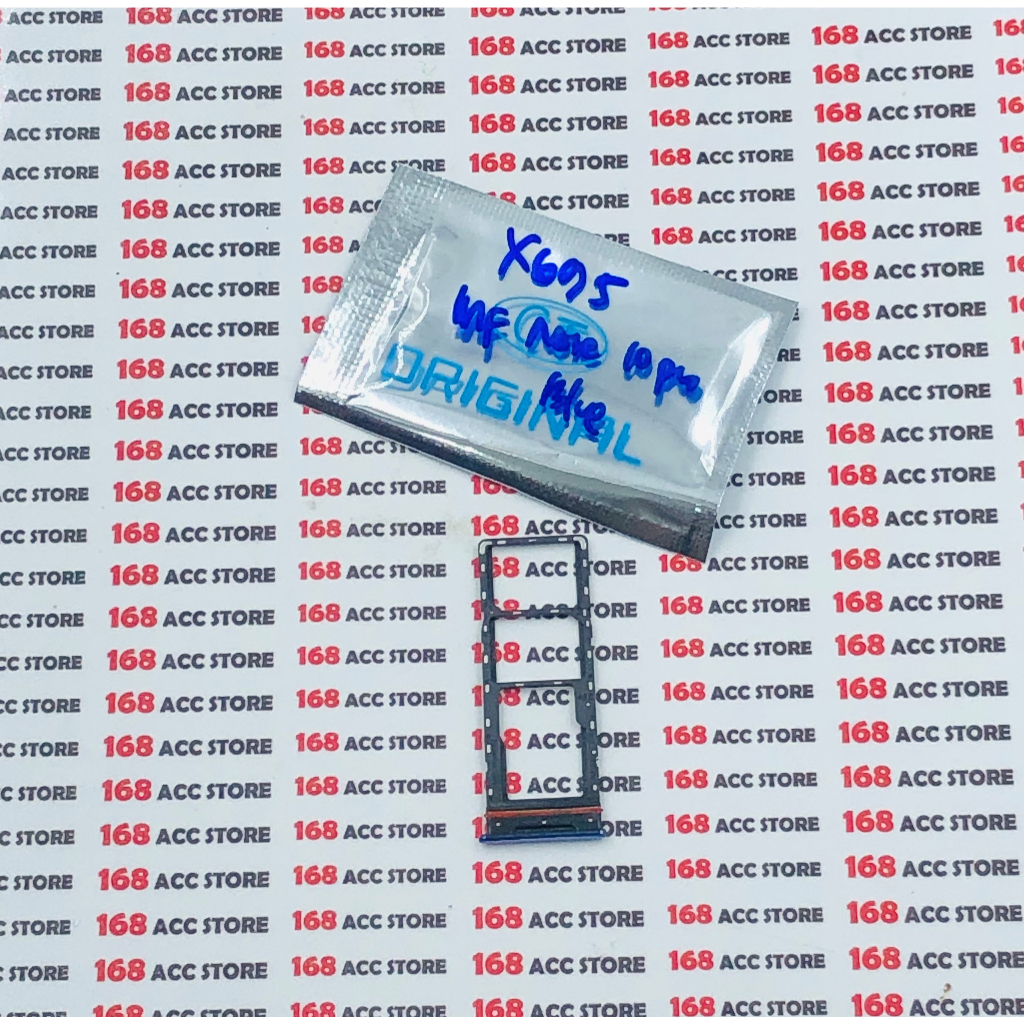 Sim Tray Infinix Note 10 Pro x659 Sim Lock Tempat kartu
