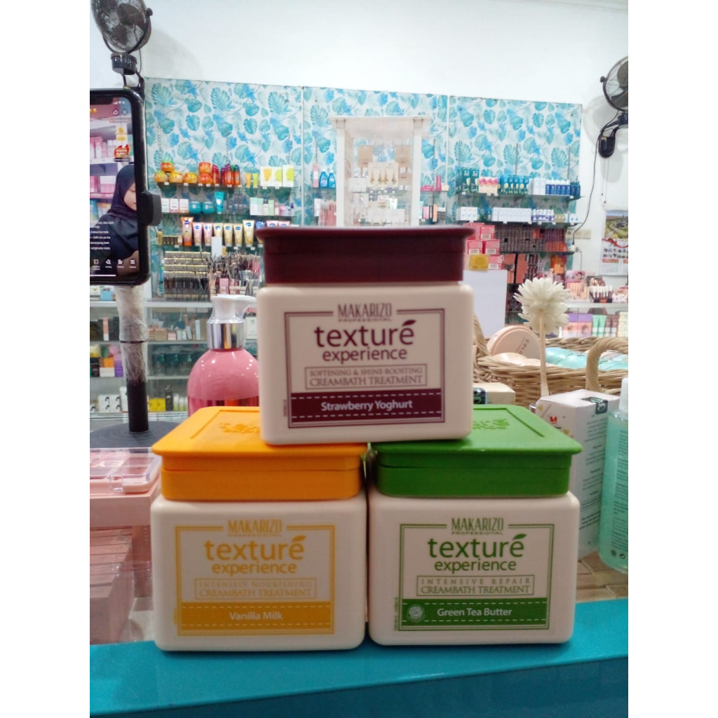 Makarizo Texture Experiance Hair Mask