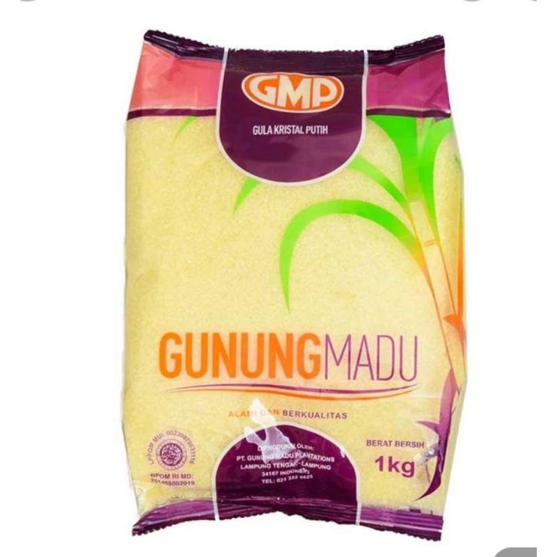 

GMP Gula Kristal Putih 1 kg