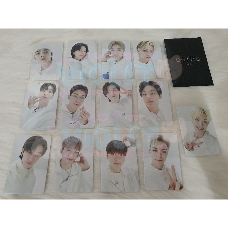 Ready Stock PC Going Seventeen Magazine Vol. 2 White Ver, wonwoo nene chicken pc, seventeen season g