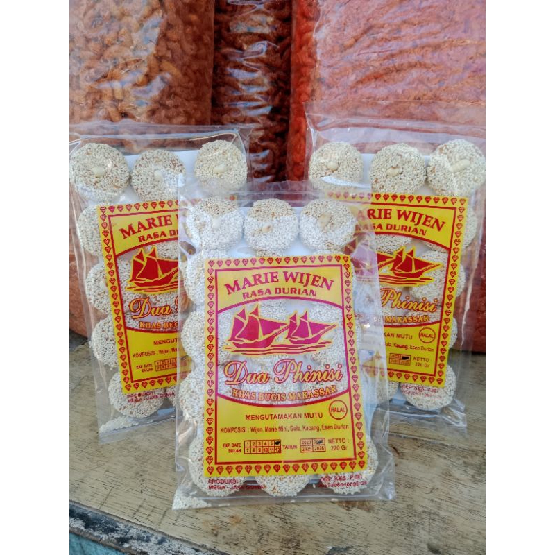 

Biskuit Marie Wijeng/Khas Makassar