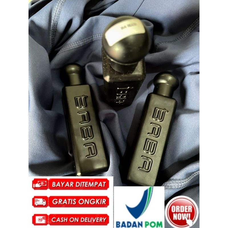 BABA PARFUME BLACK EDITION DENGAN KUALITAS BIBIT TERBAIK