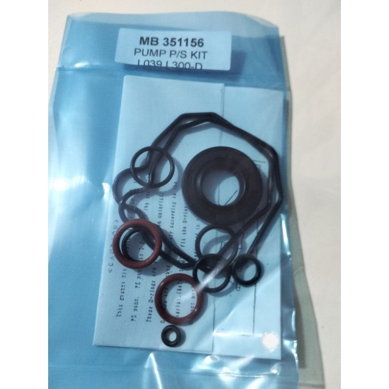 oil seal pump power steering steer kit atas up l300dsl l300 diesel lo39 lancer