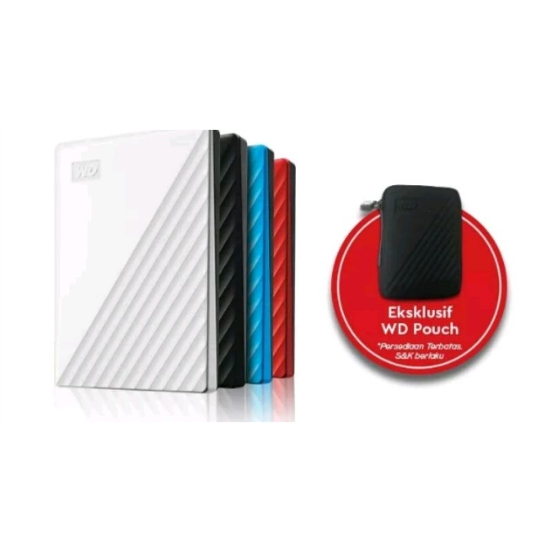HDD External WD My Pasport 1Tb