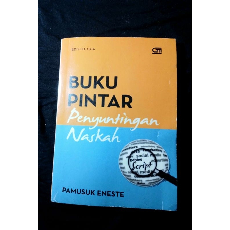 Buku Pintar Penyuntingan Naskah Edisi ke tiga