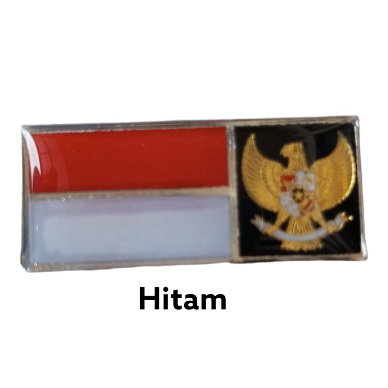 Pin Bendera Merah Putih Garuda