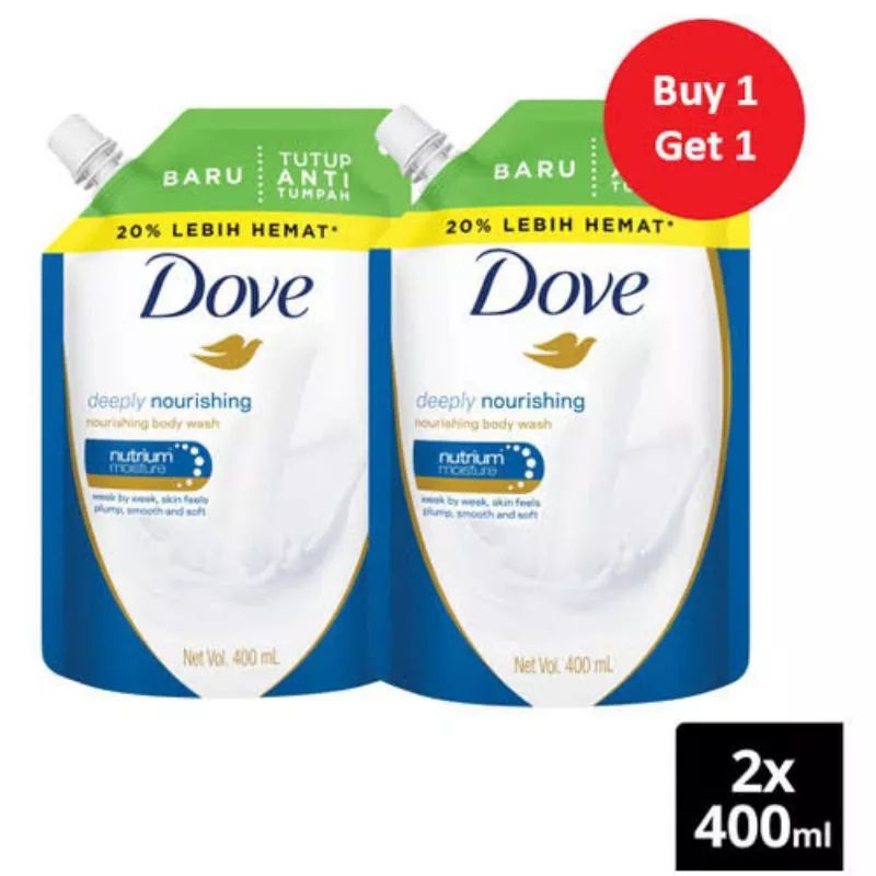 dove body wash
