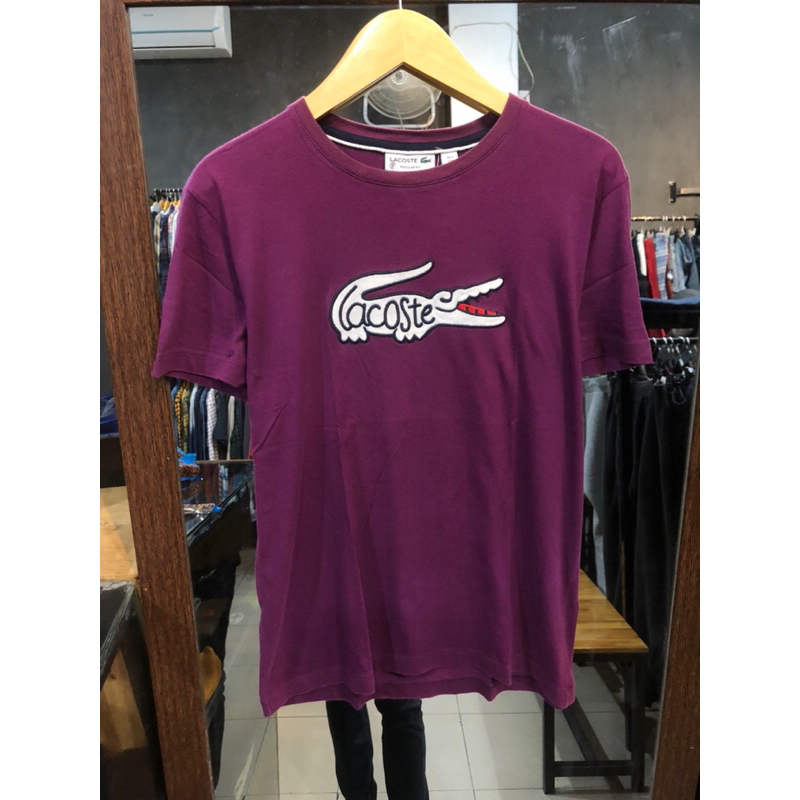 Kaos Lacoste Second Original