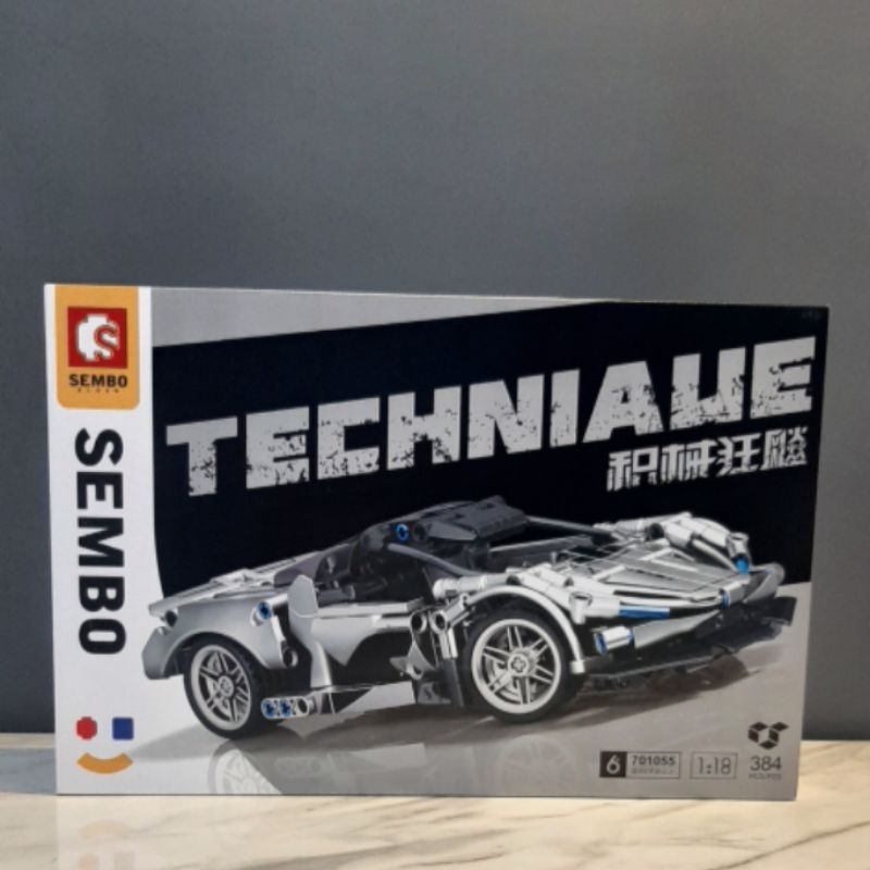 SEMBO SUPER CAR TECHNUAUE / BRICK SEMBO SUPER CAR