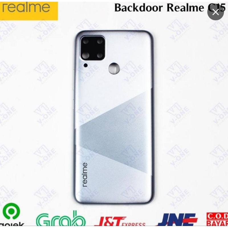 Backdoor Realme C15 original/Backdoor Realme C15