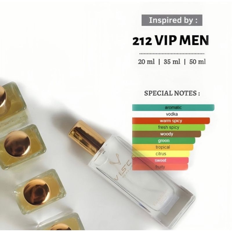 212 vip men