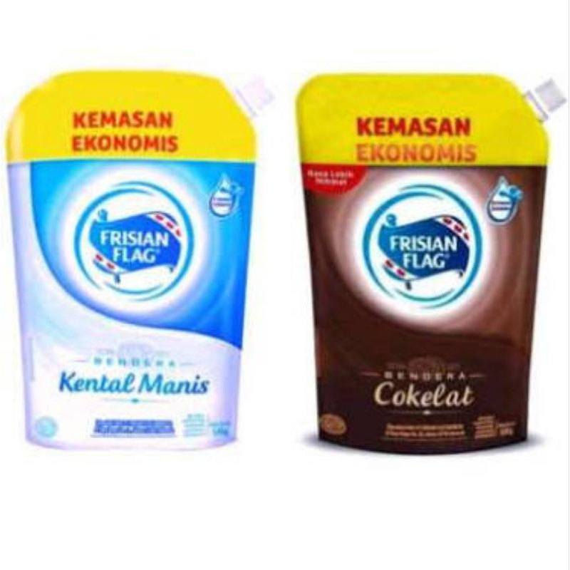 

susu bendera frisian flag kental manis 545ml