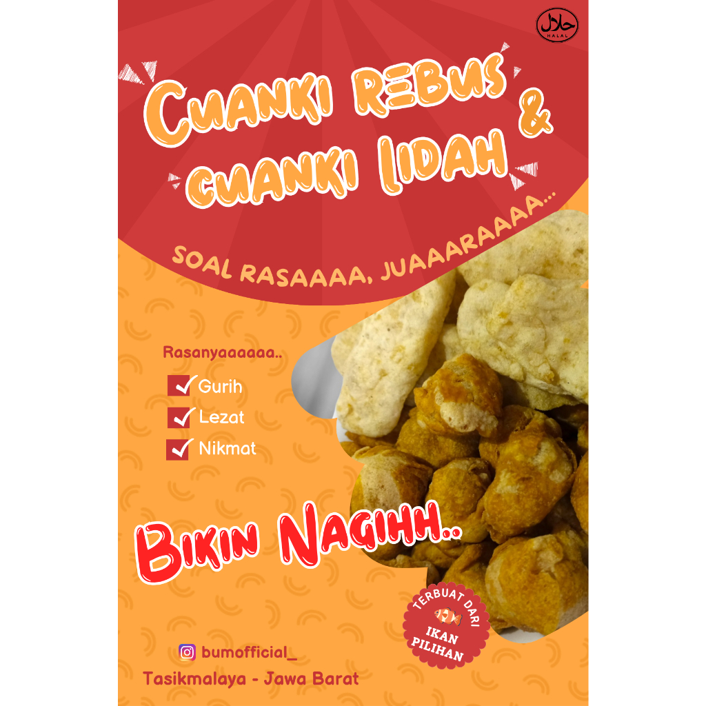 

CUANKI LIDAH & CUANKI REBUS