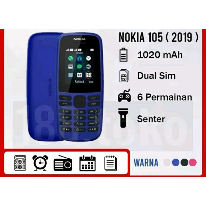 Nokia 105 Dual Sim