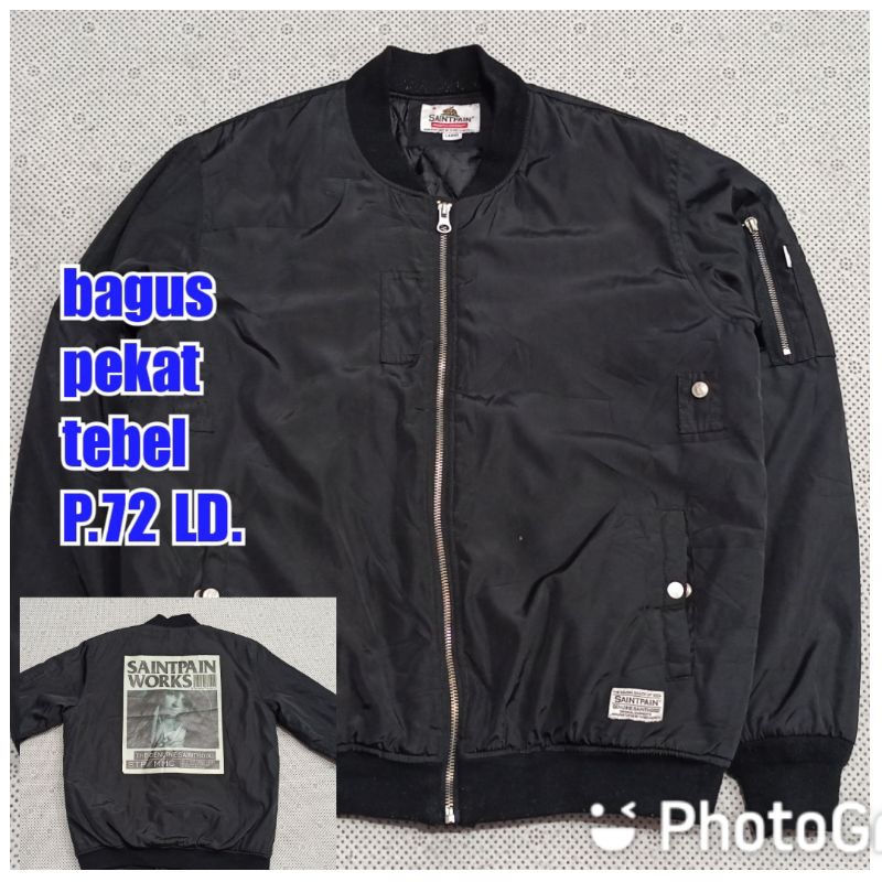 jaket bomber saintpaint