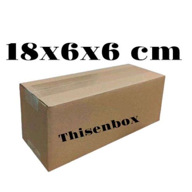 

Kardus packing 18x6x6 cm | box paking | souvenir | oleholeh | recycle packaging