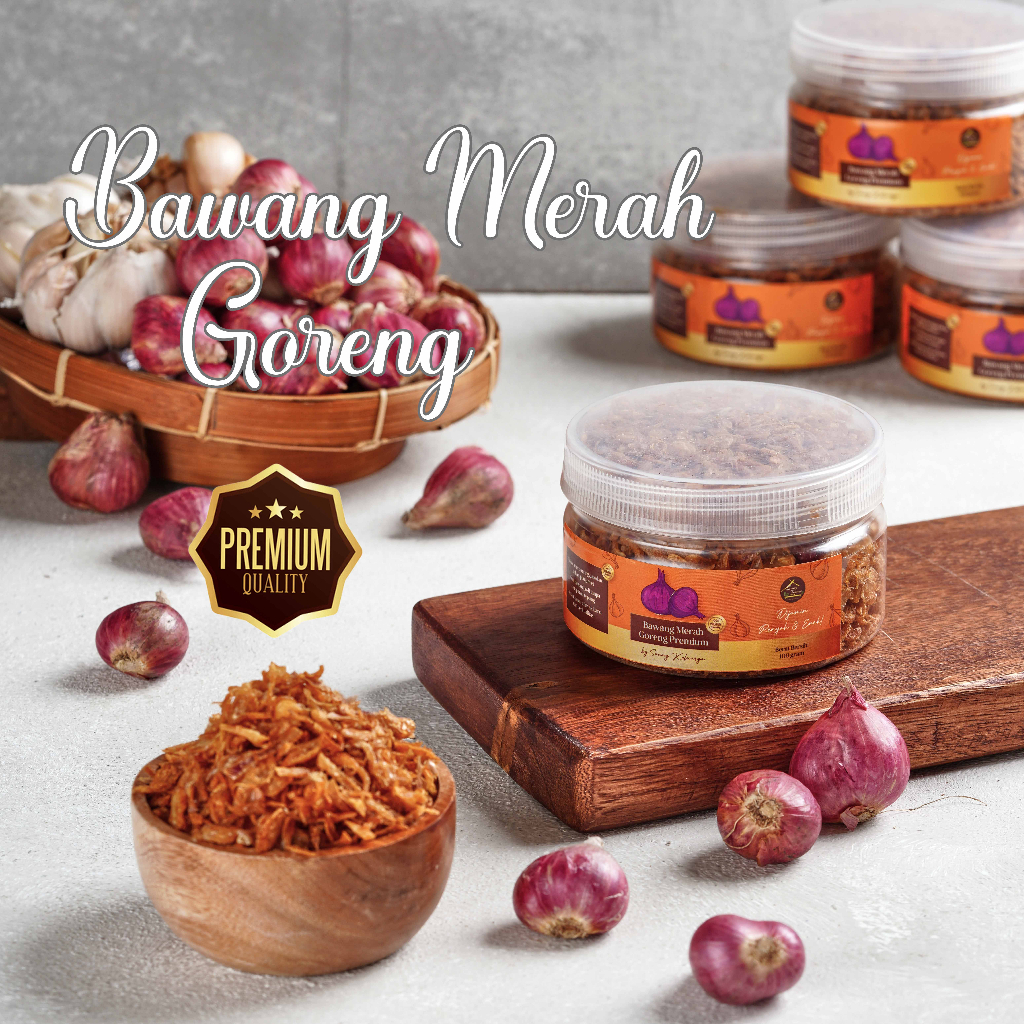 

Bawang Merah Goreng Premium Saung Keluarga