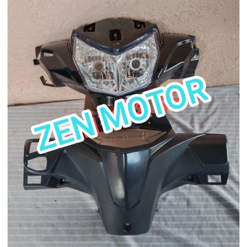 batok depan belakang supra 125 fi new plus reflektor honda supra x 125 fi kualitas seperti ori