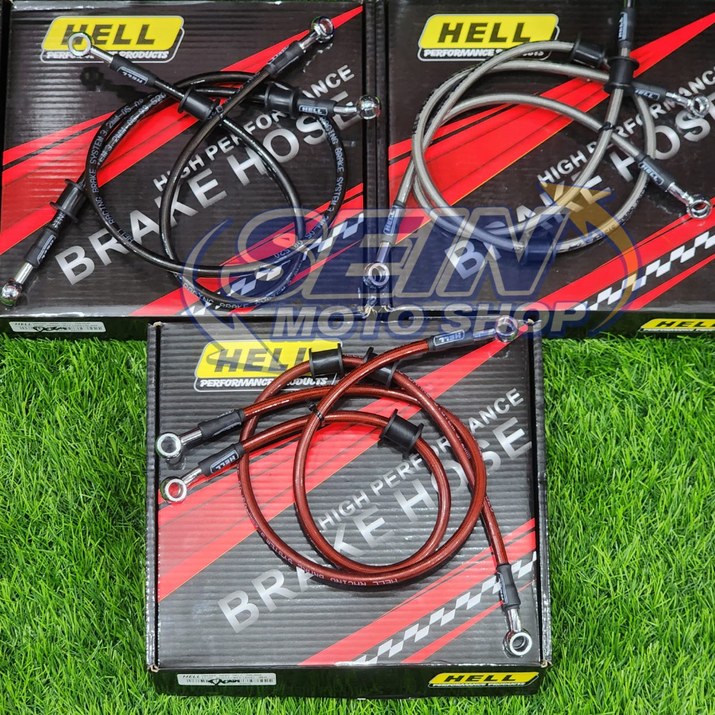 Selang Rem Aerox Old Aerox New Abs Hell Aerox Abs