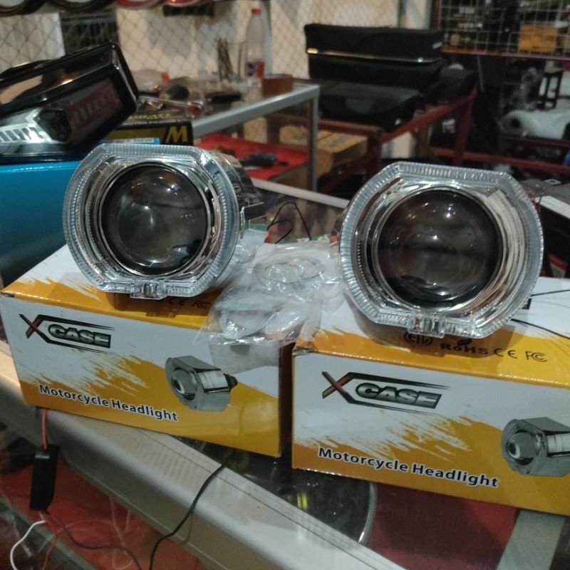 BILED 2.5INCH XCASE IMPORT SET SHROUD BMW SUPER TERANG