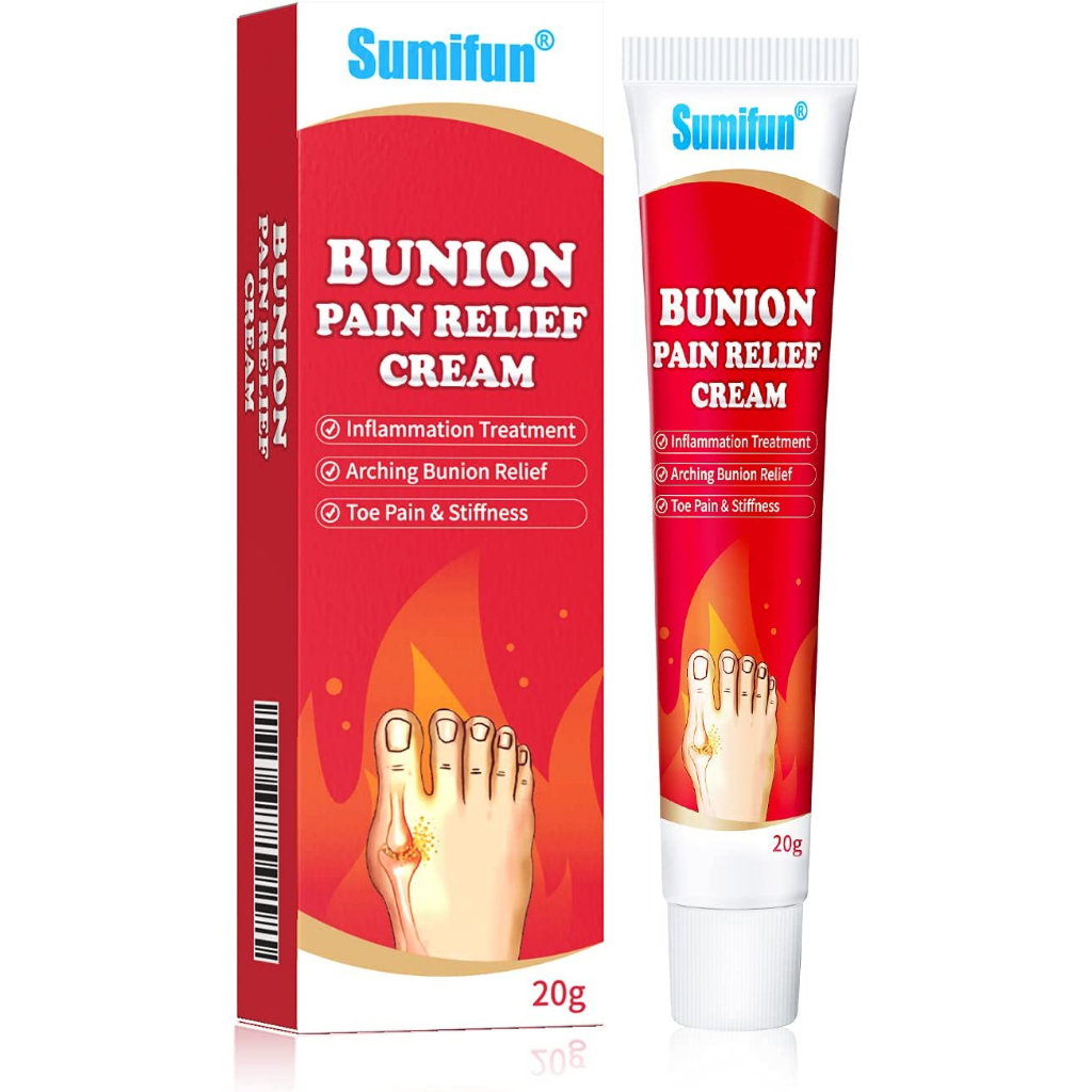 Salep Pereda Sakit Nyeri Sendi Otot Lutut Leher Bunion Pain Relief, Sumifun Bunion Pain Relief 20gr