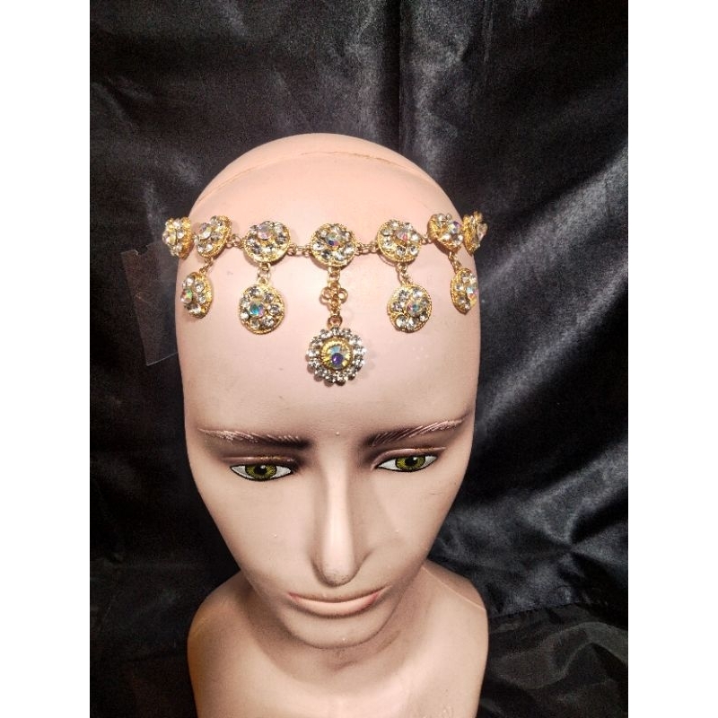 hiasan dahi aksesoris dahi laca pengantin