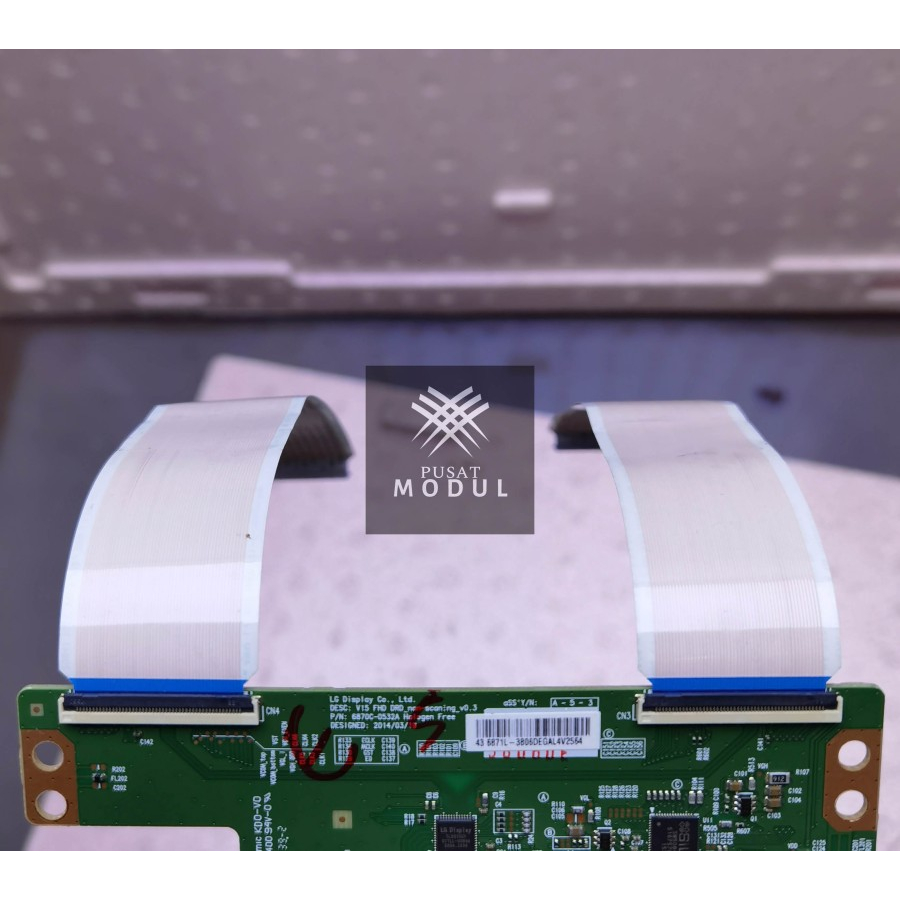 KABEL FLEXYBLE LG 43LF510T (TCON TO PANEL) / KABEL LG 43LF510T