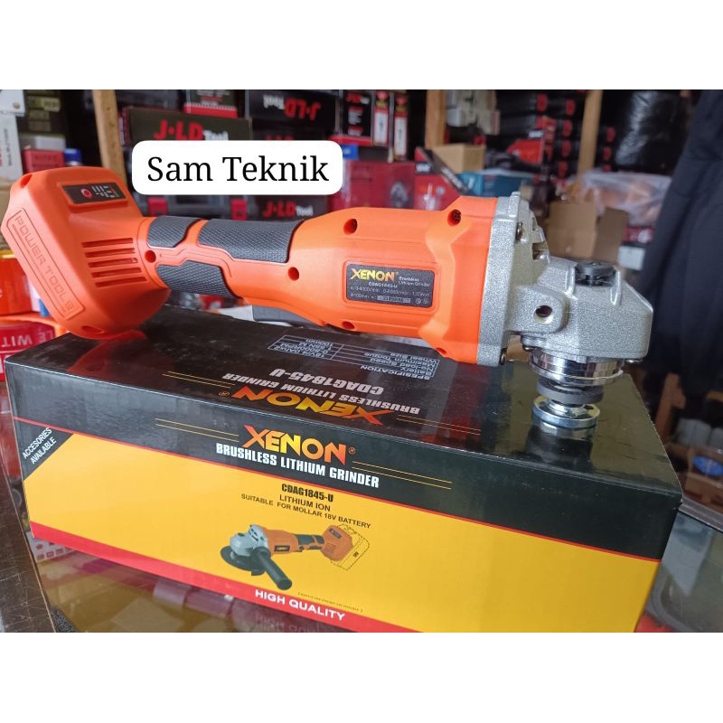 Xenon Gerinda Baterai CDAG1845U - gerinda Cordles Xenon "Hanya Unit" Banjarmasin
