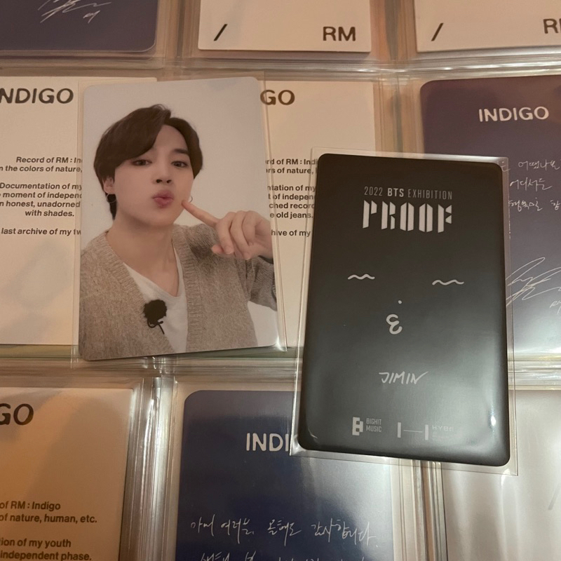 LD HYBE BUTTER PROOF JIMIN JM BTS